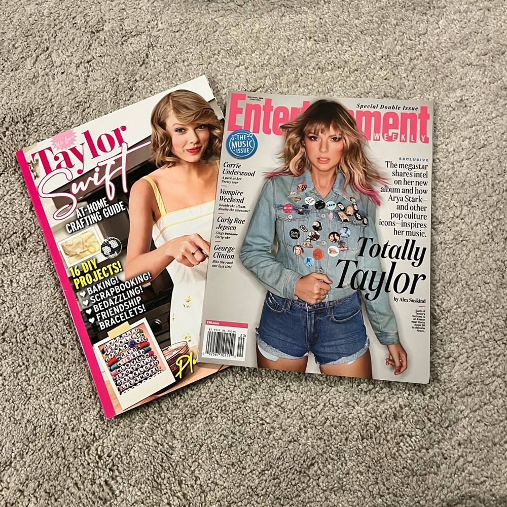 Taylor Swift Magazines